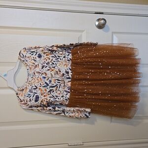 Mia Bella Girls Size 8 Dress